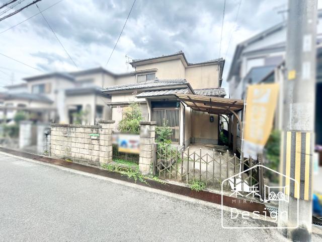城陽市富野南清水　建築条件無し　売土地 土地