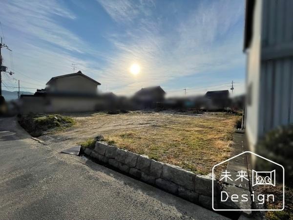 京田辺市草内穴口　3号地　建築条件付き　売土地 土地