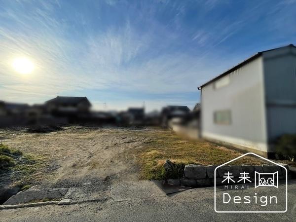 京田辺市草内穴口　3号地　建築条件付き　売土地 土地