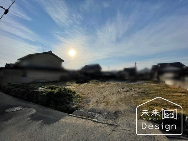 京田辺市草内穴口　3号地　建築条件付き　売土地 土地