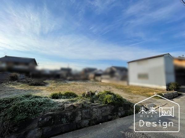 京田辺市草内穴口　3号地　建築条件付き　売土地 土地