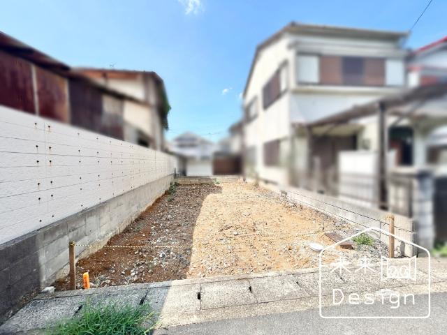 宇治市神明石塚　建築条件無し　売土地 土地