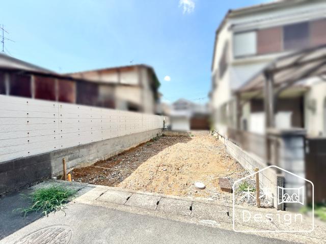 宇治市神明石塚　建築条件無し　売土地 土地
