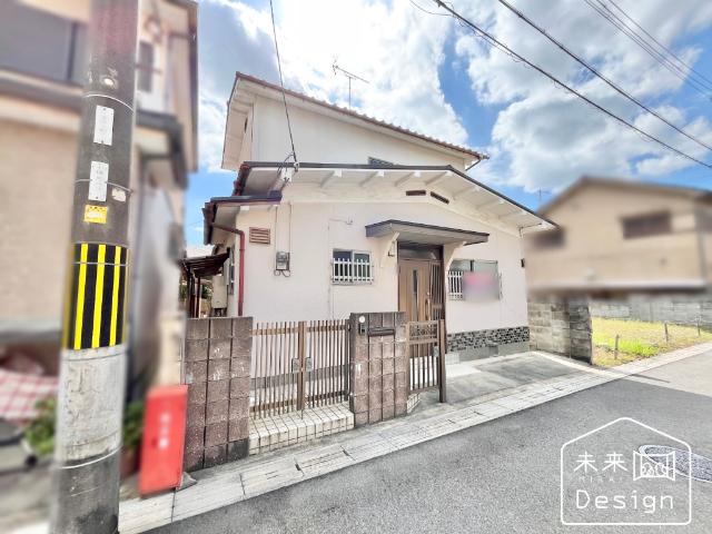 城陽市寺田今堀　建築条件付き　売土地 土地