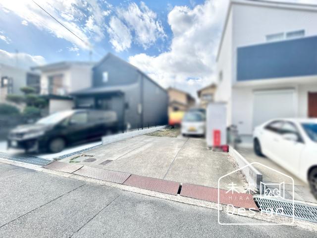 城陽市久世里ノ西　建築条件無し　売土地 土地