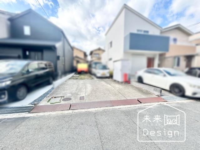 城陽市久世里ノ西　建築条件無し　売土地 土地