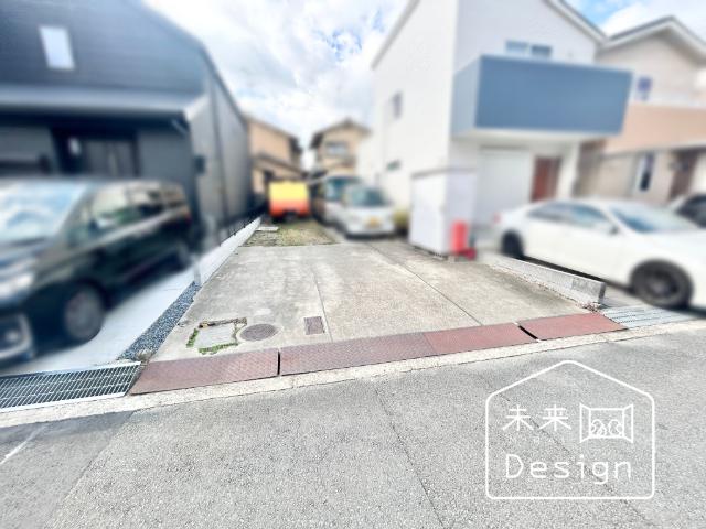 城陽市久世里ノ西　建築条件無し　売土地 土地