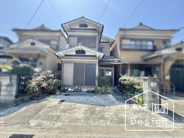 宇治市伊勢田町毛語　中古戸建住宅 外観