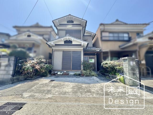 宇治市伊勢田町毛語　中古戸建住宅 外観