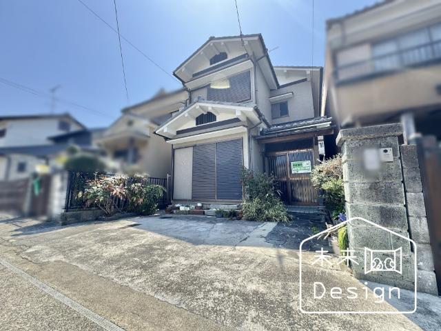 宇治市伊勢田町毛語　中古戸建住宅 外観