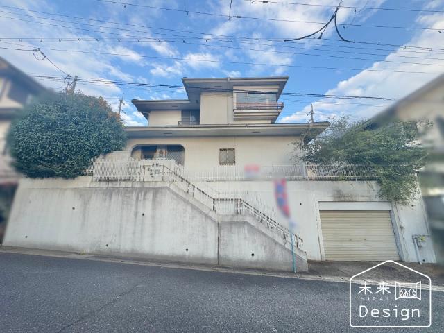 宇治市莵道東隼上り　建築条件無し　売土地 土地