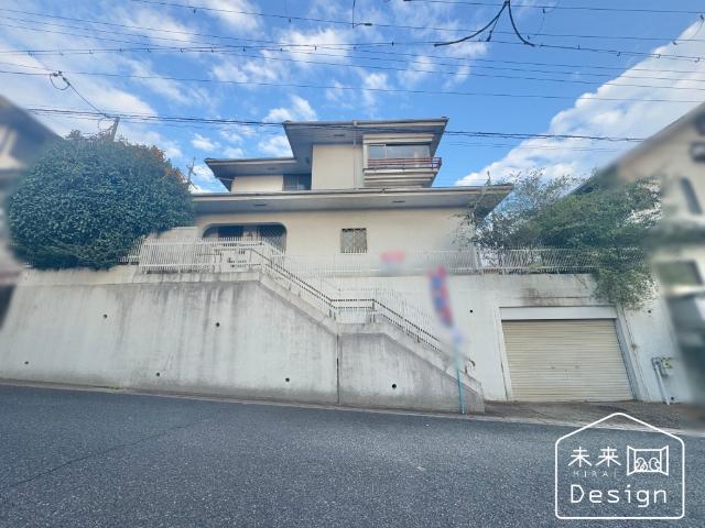 宇治市莵道東隼上り　建築条件無し　売土地 土地