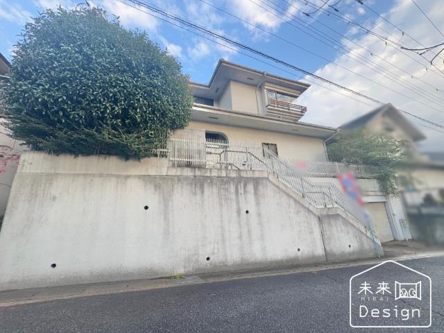 宇治市莵道東隼上り　建築条件無し　売土地 土地