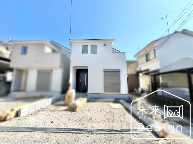 宇治市伊勢田町毛語　2号棟　新築戸建住宅 外観