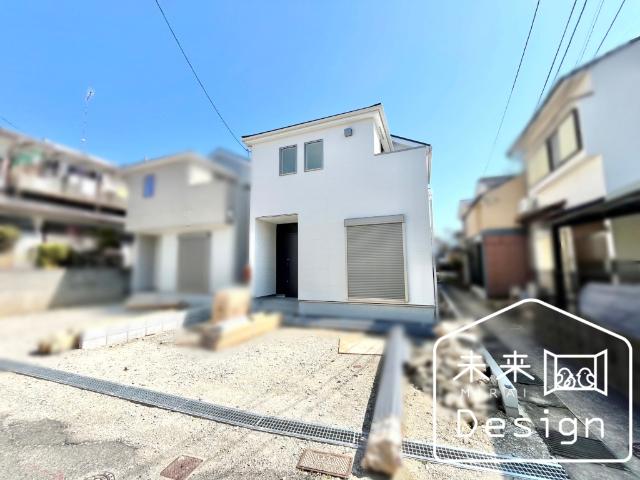 宇治市伊勢田町毛語　2号棟　新築戸建住宅 外観