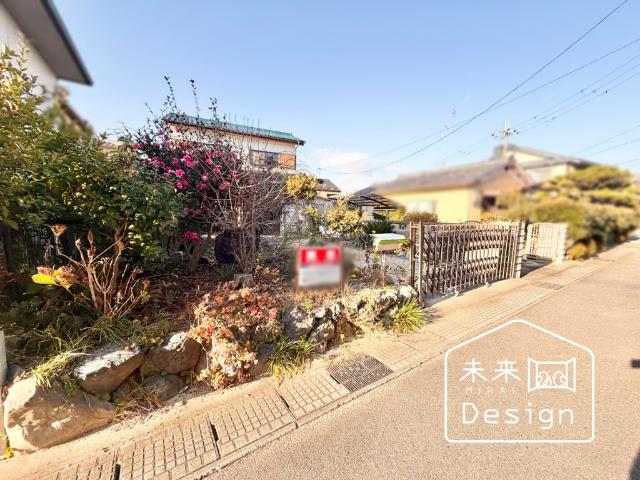 宇治市宇治大谷　建築条件無し　売土地 土地