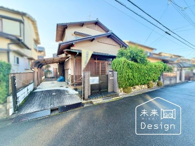 宇治市伊勢田町蔭田　建築条件無し　売土地 土地