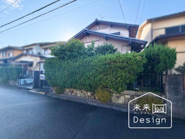 宇治市伊勢田町蔭田　建築条件無し　売土地 土地
