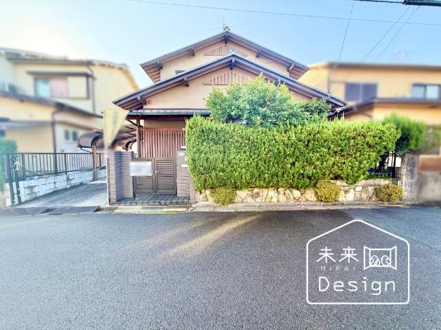 宇治市伊勢田町蔭田　建築条件無し　売土地 土地