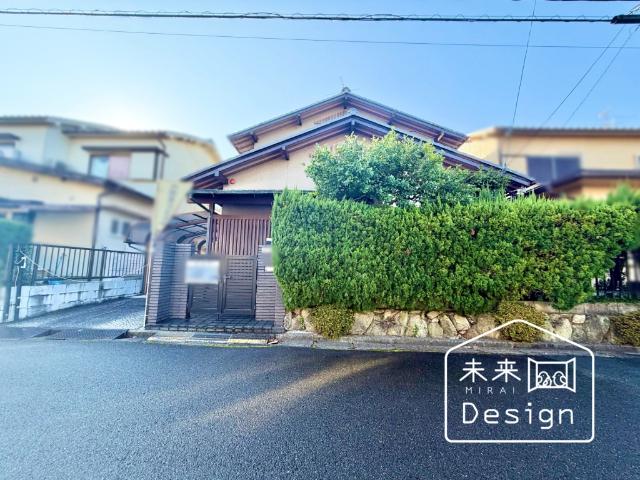 宇治市伊勢田町蔭田　建築条件無し　売土地 土地