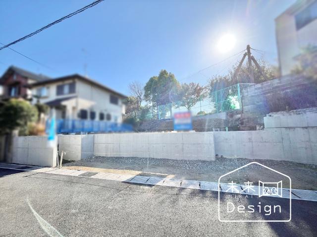 宇治市伊勢田町北山　建築条件無し　売土地 土地