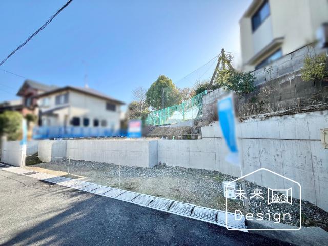 宇治市伊勢田町北山　建築条件無し　売土地 土地