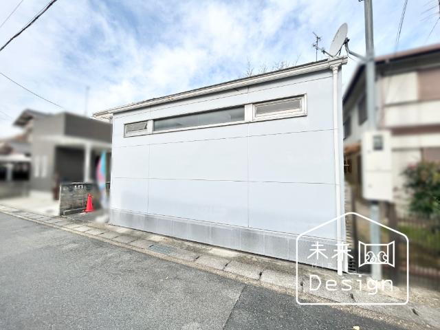 宇治市伊勢田町北山　建築条件無し　売土地 土地