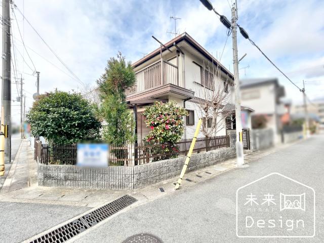 宇治市伊勢田町北山　中古戸建住宅 外観
