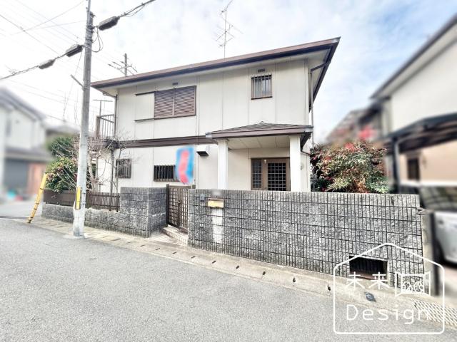 宇治市伊勢田町北山　中古戸建住宅 外観