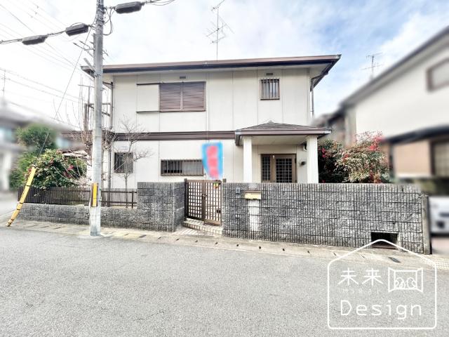 宇治市伊勢田町北山　中古戸建住宅 外観