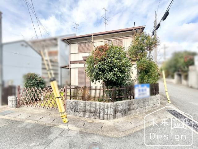 宇治市伊勢田町北山　中古戸建住宅 外観