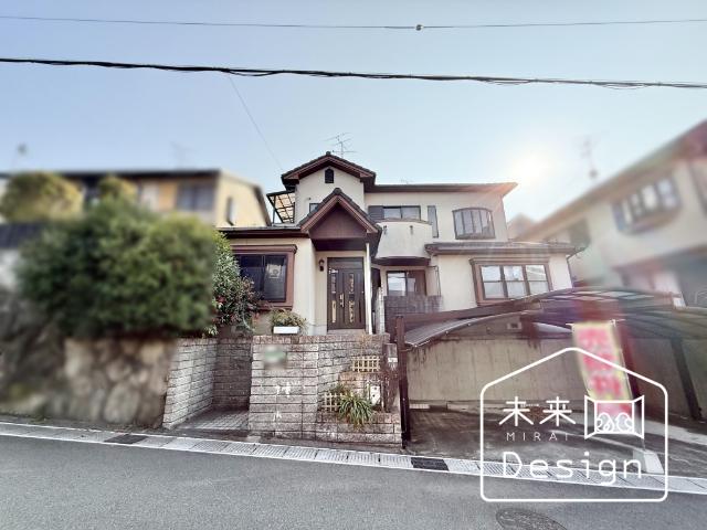 宇治市木幡御蔵山　建築条件無し　売土地 土地