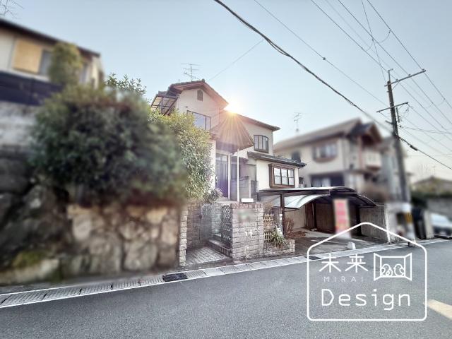 宇治市木幡御蔵山　建築条件無し　売土地 土地