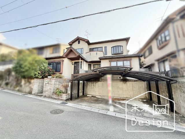 宇治市木幡御蔵山　建築条件無し　売土地 土地