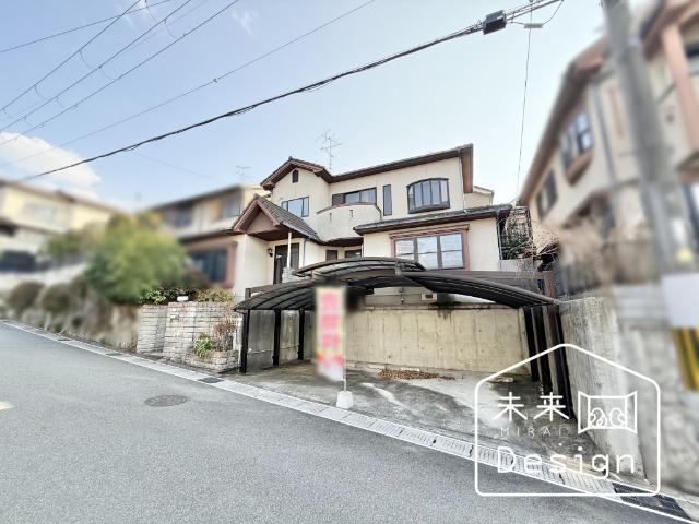 宇治市木幡御蔵山　建築条件無し　売土地 土地