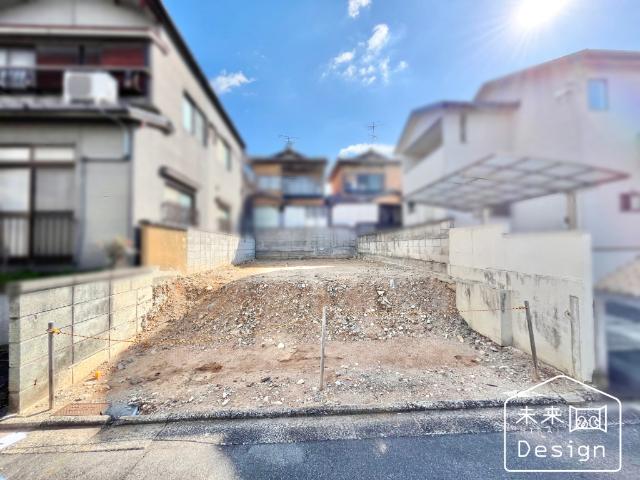 宇治市神明宮北　新築戸建住宅 外観