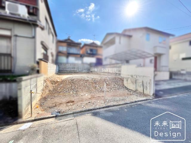 宇治市神明宮北　新築戸建住宅 外観
