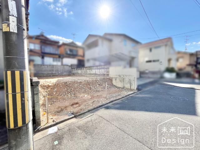 宇治市神明宮北　新築戸建住宅 外観