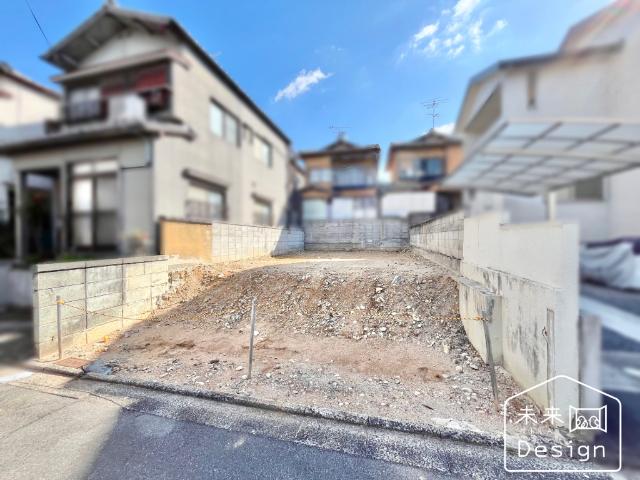 宇治市神明宮北　新築戸建住宅 外観