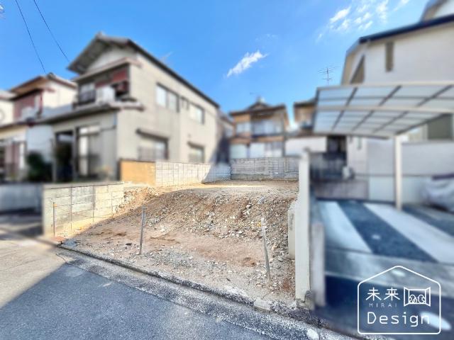 宇治市神明宮北　新築戸建住宅 外観