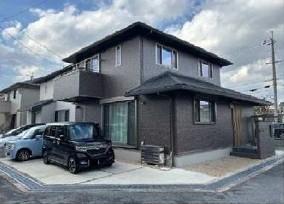 城陽市寺田大畔　中古戸建住宅 外観
