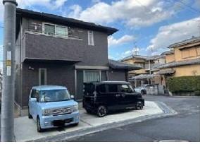 城陽市寺田大畔　中古戸建住宅 外観