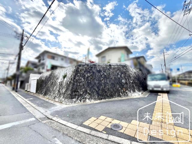 京田辺市大住ケ丘4丁目　建築条件無し　売土地 土地