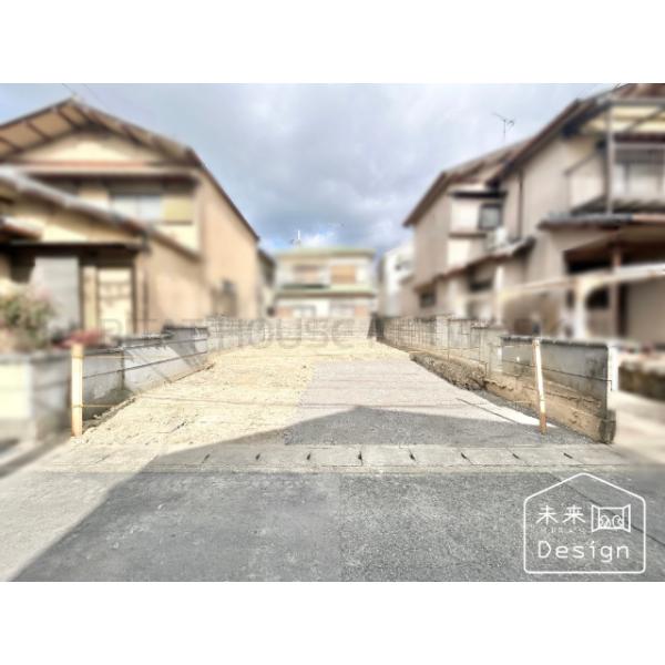 京都府宇治市五ケ庄北ノ庄