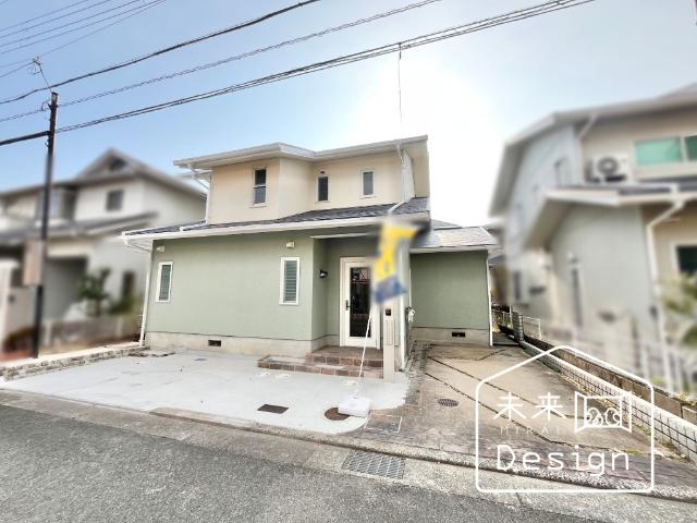 京田辺市花住坂3丁目　中古戸建住宅 外観