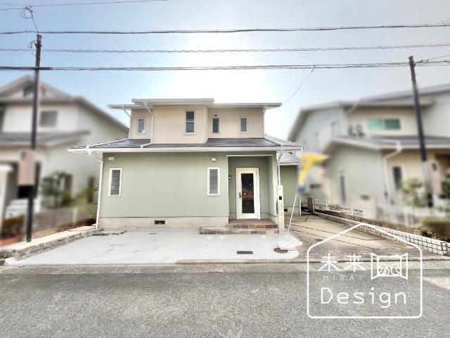 京田辺市花住坂3丁目　中古戸建住宅 外観