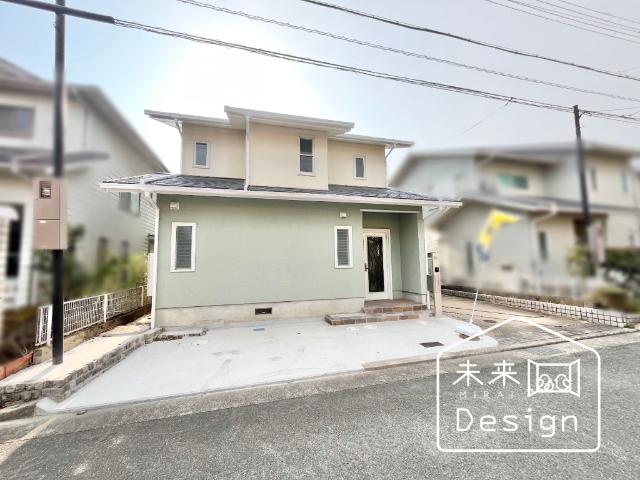 京田辺市花住坂3丁目　中古戸建住宅 外観