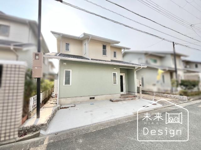 京田辺市花住坂3丁目　中古戸建住宅 外観