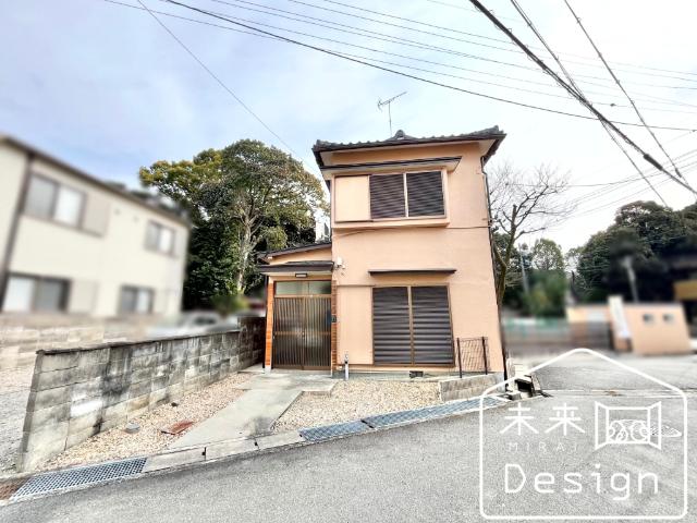 宇治市伊勢田町若林　中古戸建住宅 外観