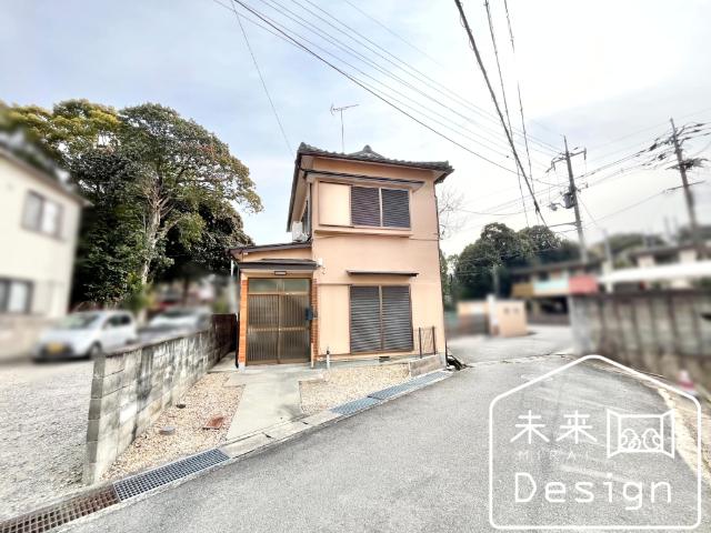 宇治市伊勢田町若林　中古戸建住宅 外観